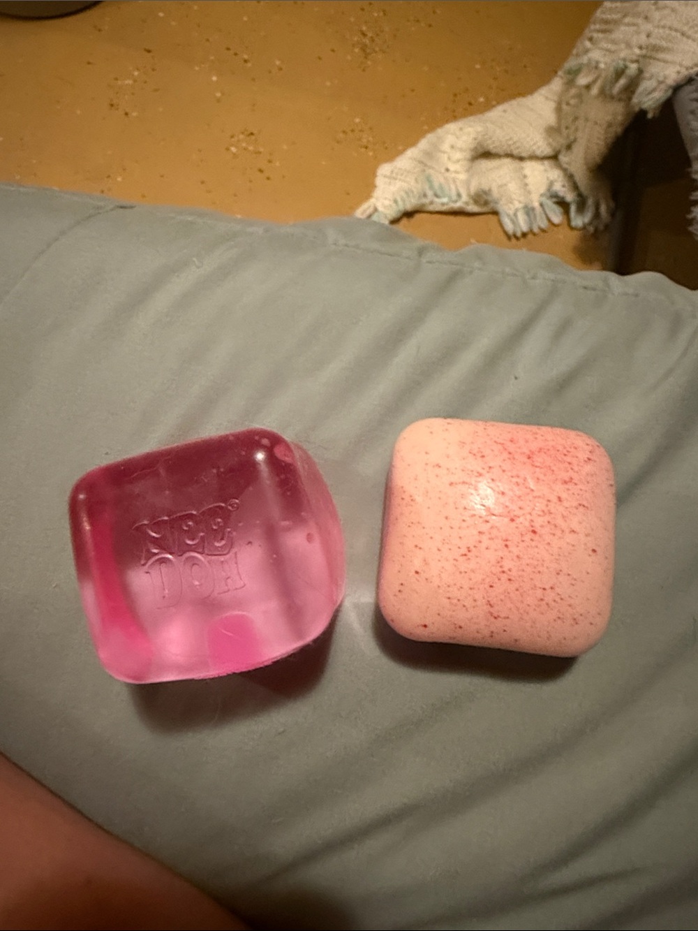 Needoh and squishy